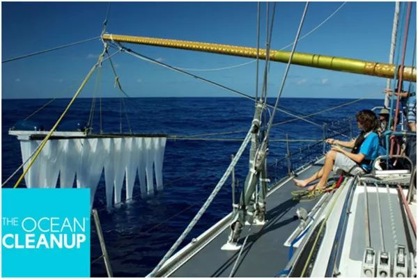 Anova supports the Ocean Cleanup